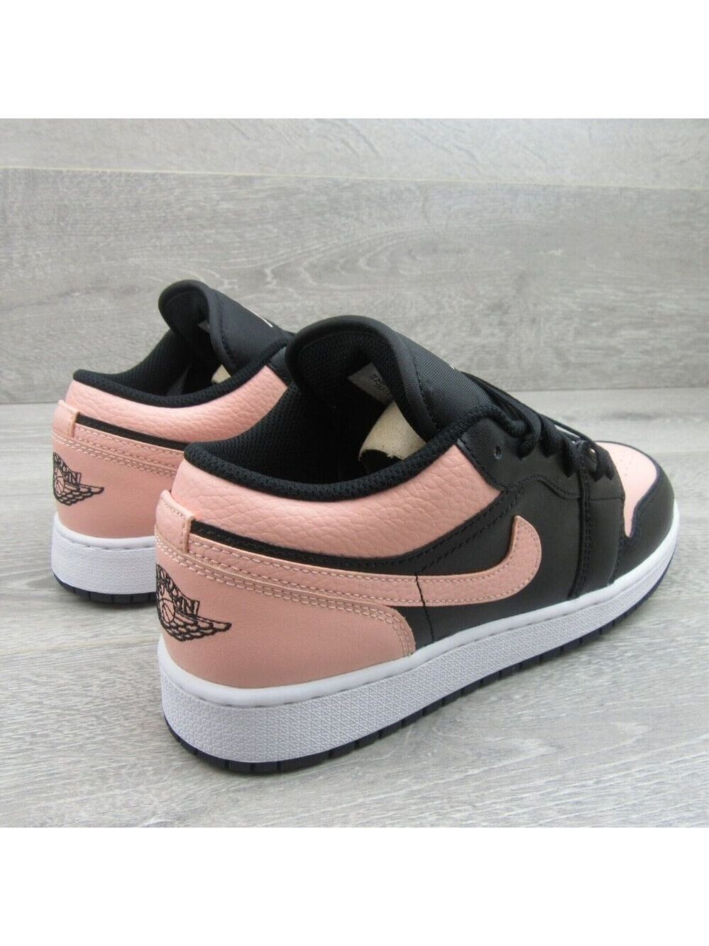 Air Jordan 1 Low SE Crimson Tint GS Size 7Y / Womens 8.5 Sneakers NEW - Picture 7 of 14